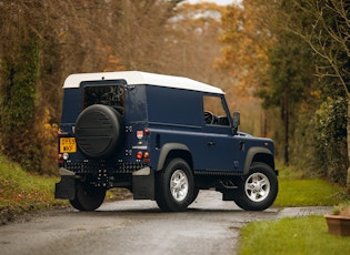 2010 LAND ROVER DEFENDER 90 HARD TOP