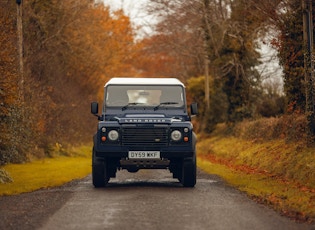 2010 LAND ROVER DEFENDER 90 HARD TOP