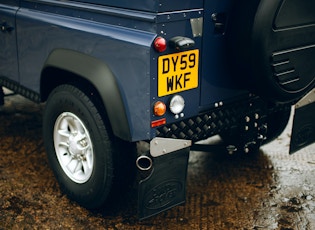 2010 LAND ROVER DEFENDER 90 HARD TOP