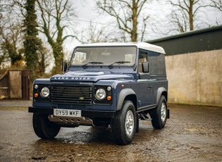 2010 LAND ROVER DEFENDER 90 HARD TOP