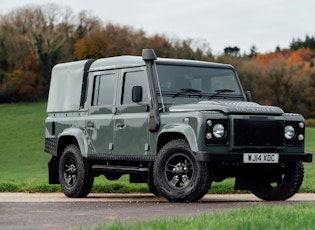 2014 LAND ROVER DEFENDER 110 XS DOUBLE CAB