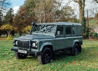 2014 LAND ROVER DEFENDER 110 XS DOUBLE CAB