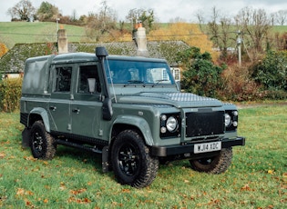 2014 LAND ROVER DEFENDER 110 XS DOUBLE CAB