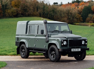 2014 LAND ROVER DEFENDER 110 XS DOUBLE CAB