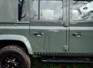 2014 LAND ROVER DEFENDER 110 XS DOUBLE CAB