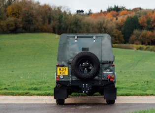 2014 LAND ROVER DEFENDER 110 XS DOUBLE CAB