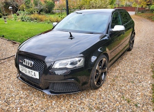 2011 AUDI RS3 - ONE OWNER FROM NEW