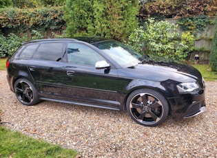 2011 AUDI RS3 - ONE OWNER FROM NEW