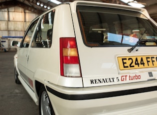 1988 RENAULT 5 GT TURBO