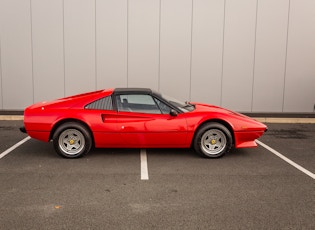 1983 FERRARI 308 GTS QV (EURO SPEC) - 11,994 KM