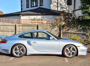 2000 PORSCHE 911 (996) TURBO