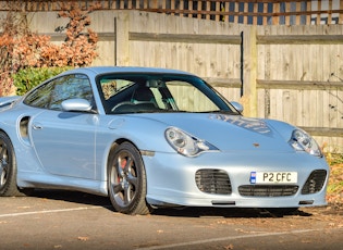 2000 PORSCHE 911 (996) TURBO