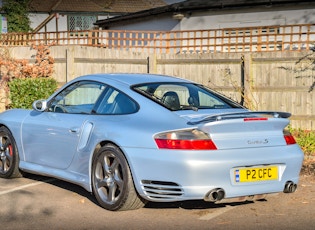 2000 PORSCHE 911 (996) TURBO