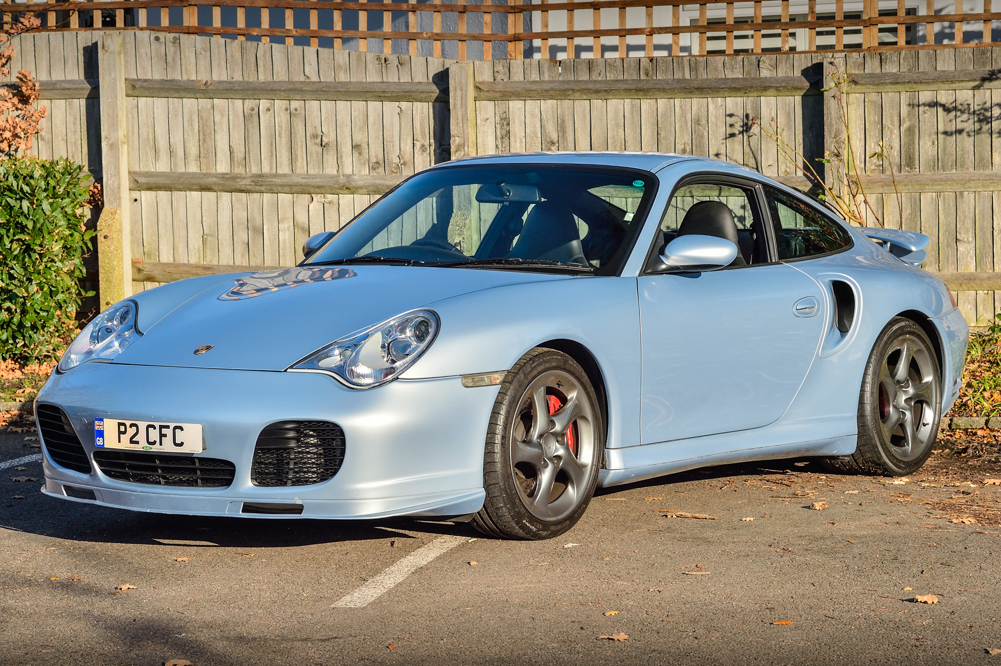 2000 PORSCHE 911 996 TURBO for sale by auction in Shoeburyness United Kingdom