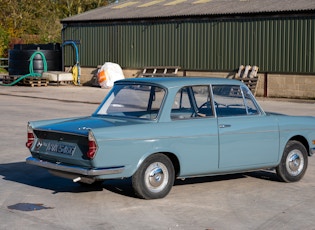 1968 BMW 700 LS 