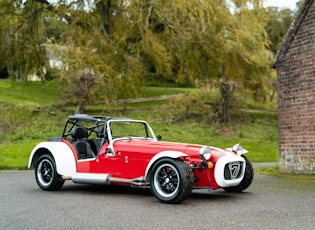 2013 CATERHAM SEVEN ACADEMY CAR