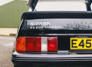 1987 FORD SIERRA RS500 COSWORTH