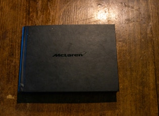 2012 MCLAREN MP4-12C