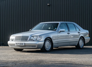 1998 MERCEDES-BENZ (W140) S320L