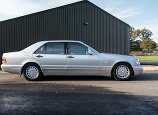 1998 MERCEDES-BENZ (W140) S320L