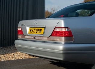 1998 MERCEDES-BENZ (W140) S320L