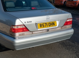 1998 MERCEDES-BENZ (W140) S320L