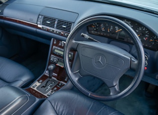 1998 MERCEDES-BENZ (W140) S320L