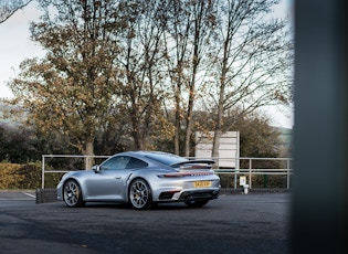 2020 PORSCHE 911 (992) TURBO S - 465 MILES