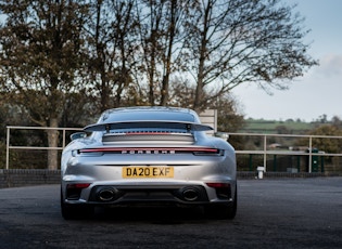 2020 PORSCHE 911 (992) TURBO S - 465 MILES