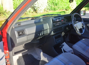 1990 VOLKSWAGEN GOLF (MK2) DRIVER - 33,183 MILES