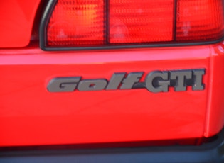 1991 VOLKSWAGEN GOLF (MK2) GTI 8V - 45,000 MILES