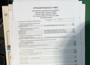 2010 PORSCHE 911 (997.2) CARRERA 4S CABRIOLET - 30,351 MILES