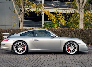 2007 PORSCHE 911 (997) GT3 CLUBSPORT