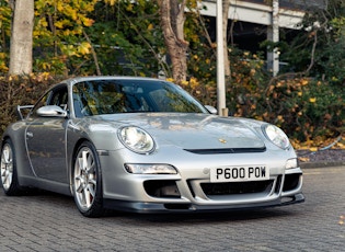 2007 PORSCHE 911 (997) GT3 CLUBSPORT