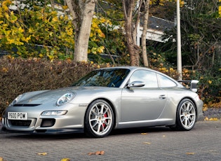 2007 PORSCHE 911 (997) GT3 CLUBSPORT