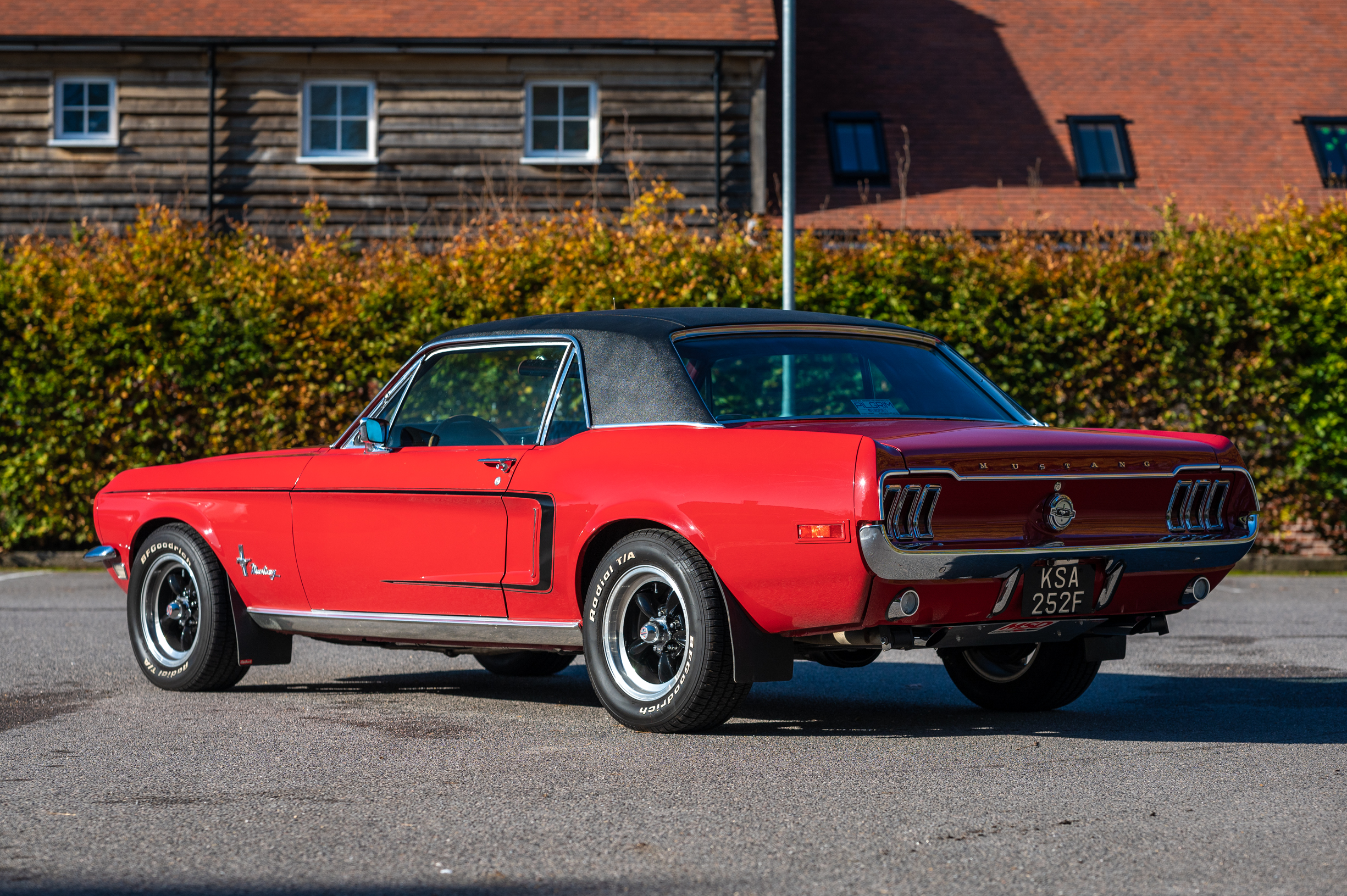 1968 FORD MUSTANG 289 HARDTOP for sale by auction in Romsey, Hampshire,  United Kingdom