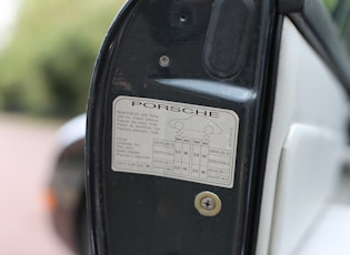 1994 PORSCHE 911 (993) CARRERA CABRIOLET - MANUAL