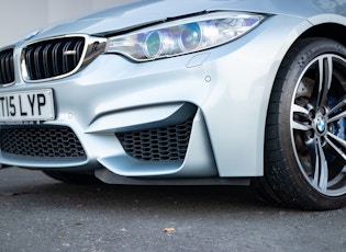 2015 BMW M4 CONVERTIBLE - MANUAL