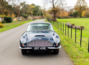 1967 ASTON MARTIN DB6