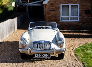 1960 MGA 1600 MK1 DELUXE ROADSTER