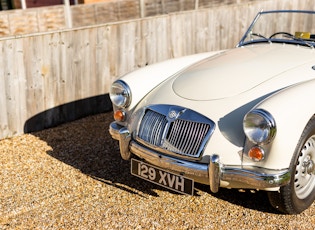 1960 MGA 1600 MK1 DELUXE ROADSTER