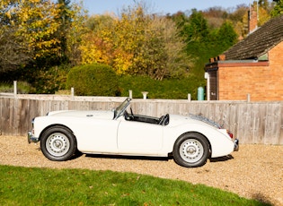 1960 MGA 1600 MK1 DELUXE ROADSTER