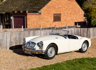 1960 MGA 1600 MK1 DELUXE ROADSTER