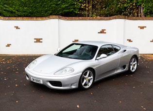 2001 FERRARI 360 MODENA - MANUAL