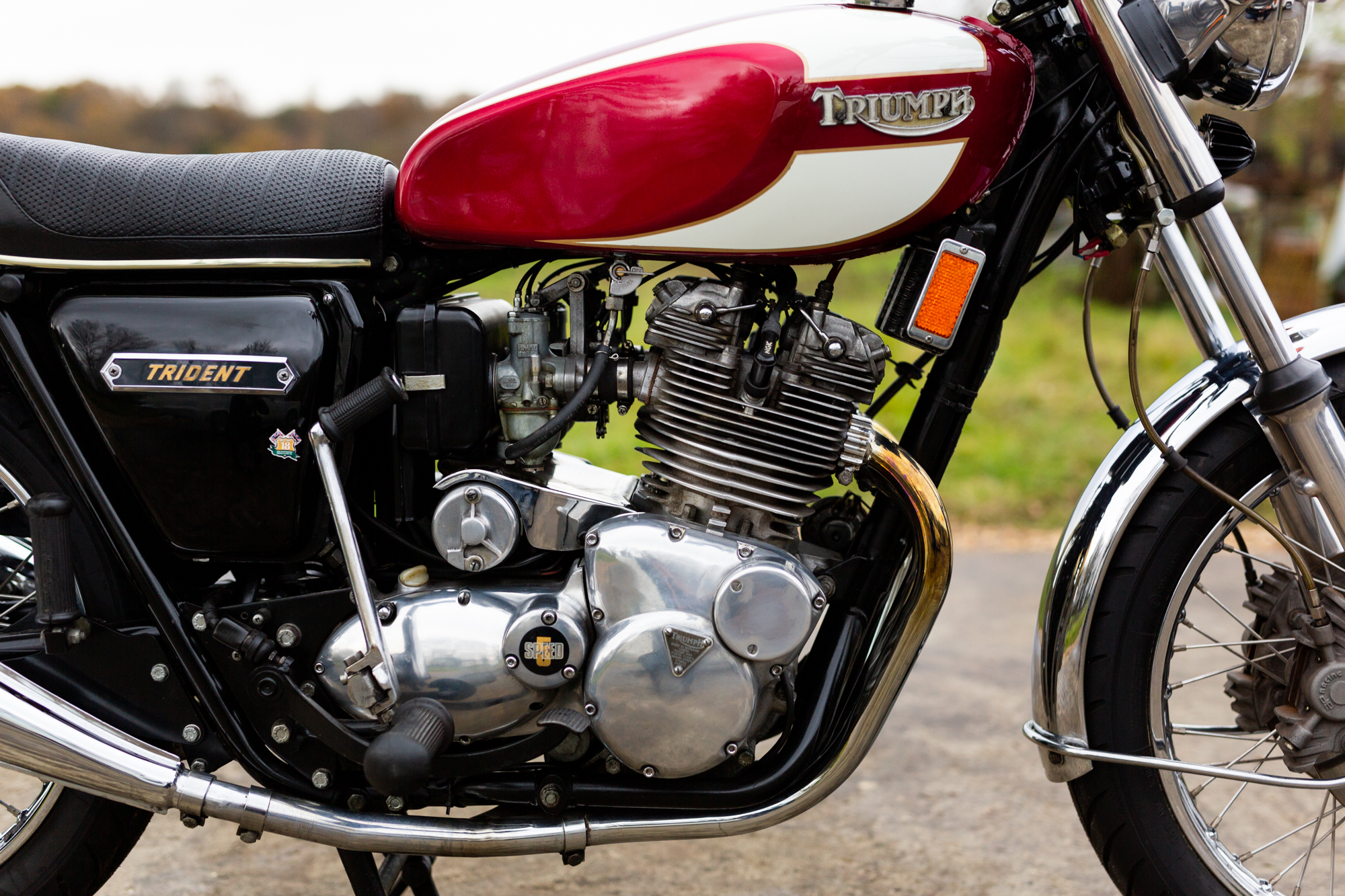1977 TRIUMPH TRIDENT T160 for sale by auction in Marlow