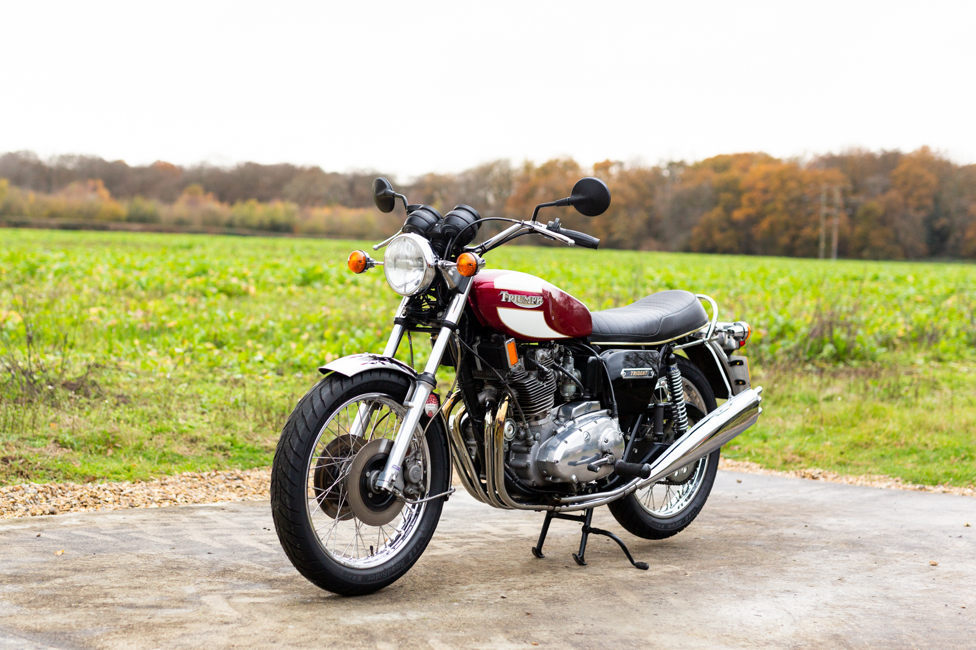 Used triumph trident t160 deals for sale