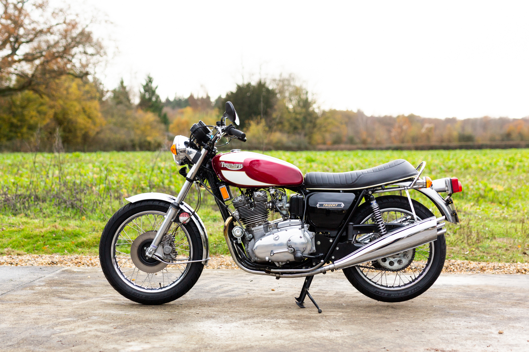 Triumph trident deals for sale