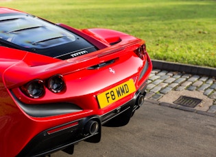 NO RESERVE: 2020 FERRARI F8 TRIBUTO