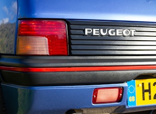 1991 PEUGEOT 205 GTI 1.6 - NON-SUNROOF