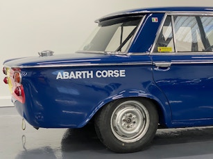 1962 FIAT ABARTH 1500S EVOCATION